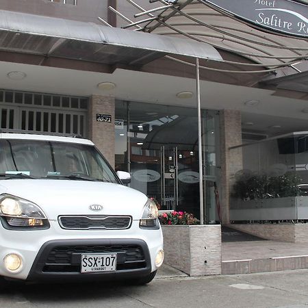 Aw Hotel Salitre Real Bogotá Dış mekan fotoğraf