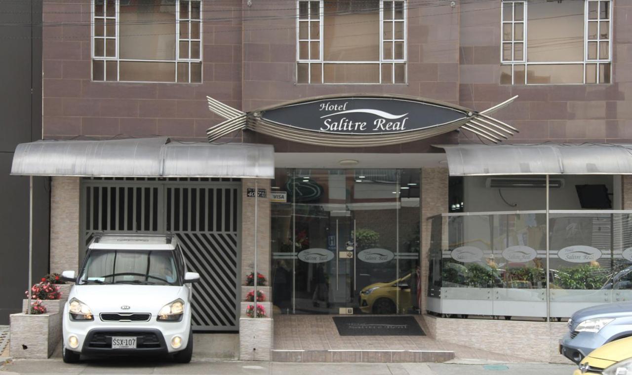 Aw Hotel Salitre Real Bogotá Dış mekan fotoğraf