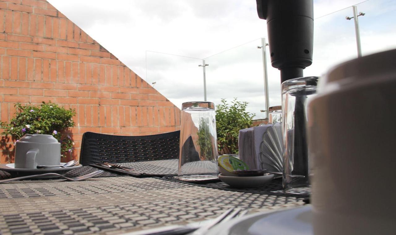 Aw Hotel Salitre Real Bogotá Dış mekan fotoğraf