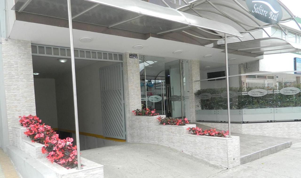Aw Hotel Salitre Real Bogotá Dış mekan fotoğraf
