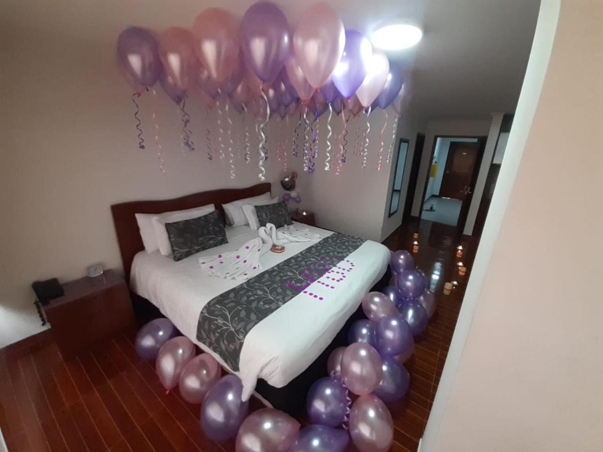 Aw Hotel Salitre Real Bogotá Dış mekan fotoğraf