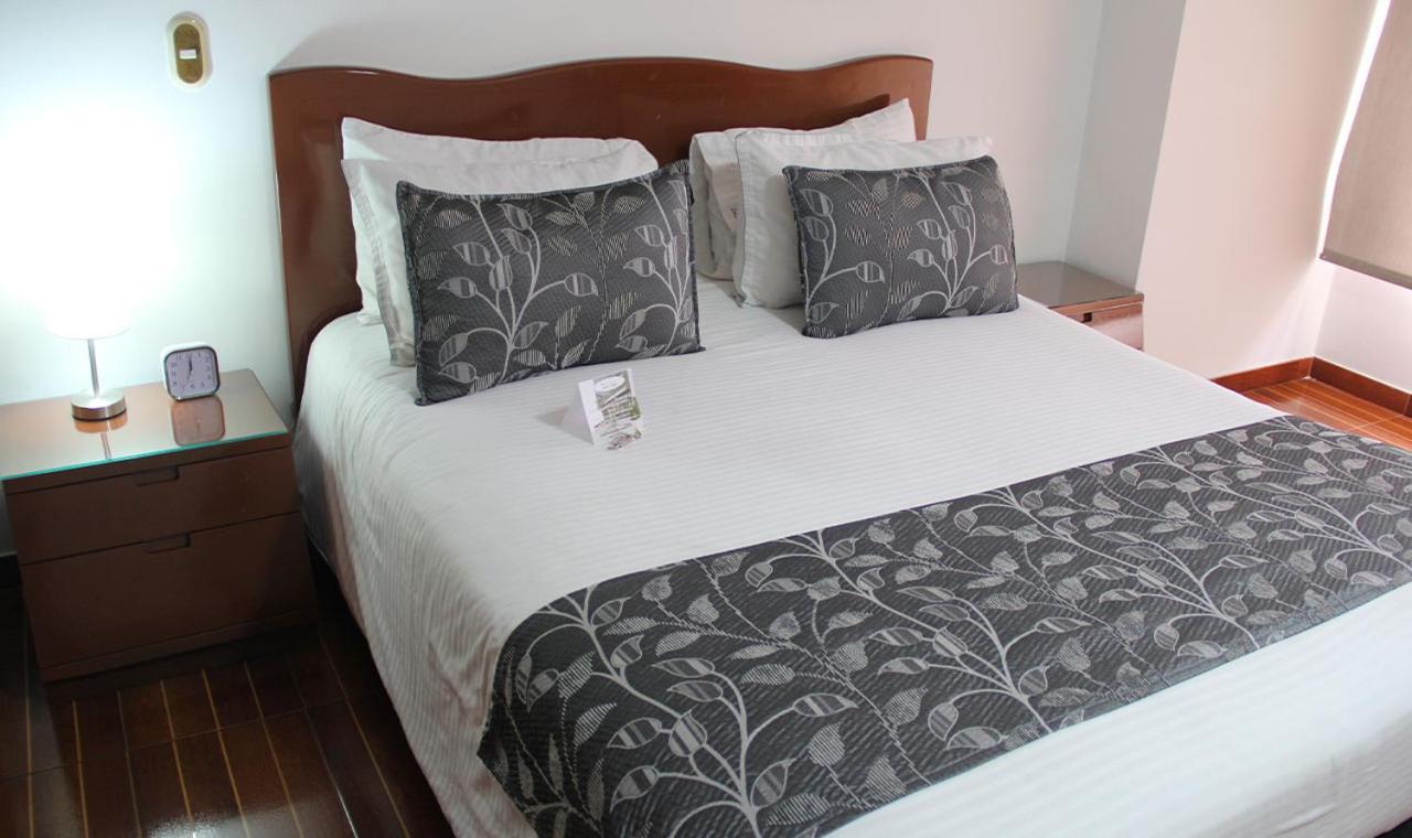 Aw Hotel Salitre Real Bogotá Dış mekan fotoğraf