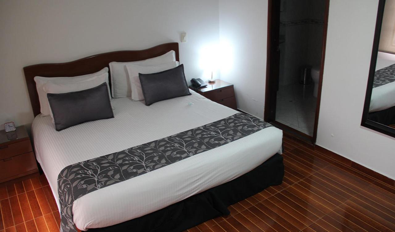Aw Hotel Salitre Real Bogotá Dış mekan fotoğraf