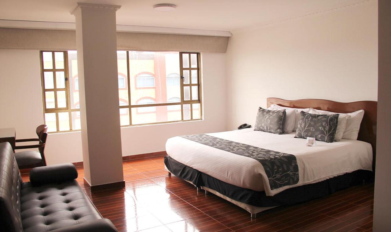 Aw Hotel Salitre Real Bogotá Dış mekan fotoğraf