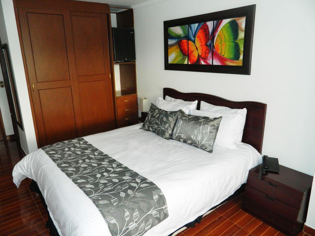 Aw Hotel Salitre Real Bogotá Dış mekan fotoğraf