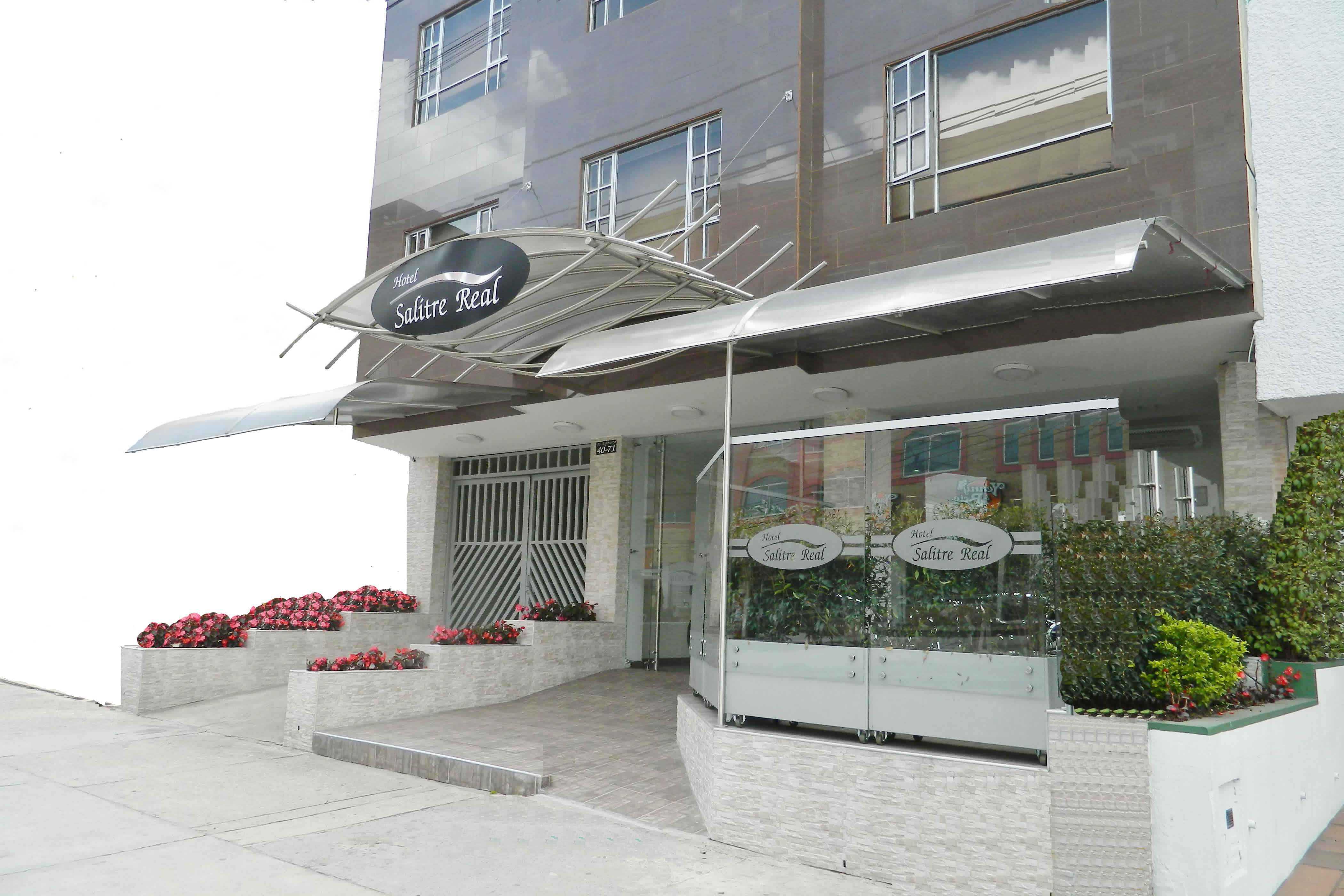 Aw Hotel Salitre Real Bogotá Dış mekan fotoğraf
