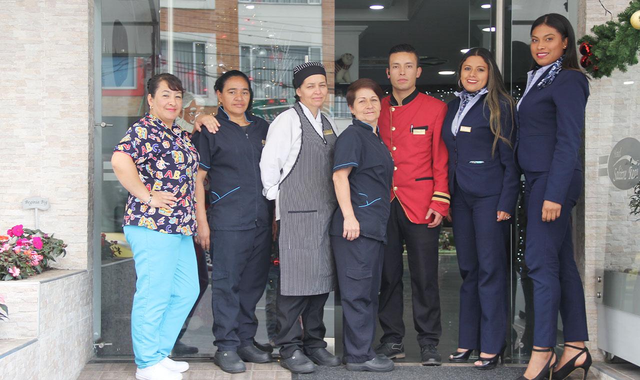 Aw Hotel Salitre Real Bogotá Dış mekan fotoğraf