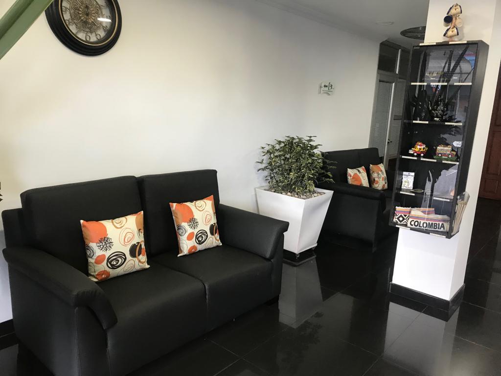 Aw Hotel Salitre Real Bogotá Dış mekan fotoğraf